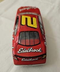 #31712 Ertl American Muscle #2 Edelbrock Ford Taurus Die Cast Model Kit ~ 1/24