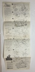 Tamiya 1/35 US Light Model Tank M3 Stuart – Kit# 3542 1/35 Scale, New Open Box