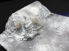 1/35 Scale Military Diorama Base Terrain Display Model Soldiers Figures Diecast