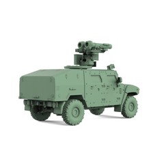 1/144 Military Model Kit South Korea Armoured Fighting Vehicles K-153C Raybolt