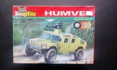 Revell Snaptite Military Humvee Hummer Model Kit # 85-1909 Factory Sealed Box