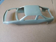 Body – AMT ERTL 1/25 NASCAR Pontiac Grand National Prix 4 Slot Car Body / Parts