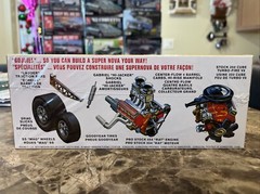 AMT 1972 Chevy Nova SS Pro Stocker 1/25 Scale Model Kit #AMT1142M/12 SEALED