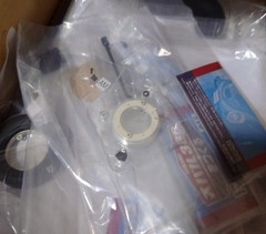 Hachette Subaru 360 1/8 Vol.1-90 Full kit Japan Deagostini