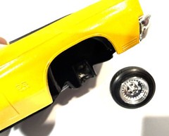 Vintage Muscle Model Car Kit Lot SS Chevelle Superbird Plus Junk Yard *5g