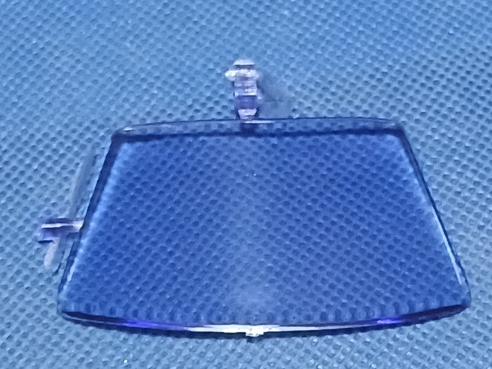 🌟 Blue Windshield 1975 AMC Gremlin X 1:25 Scale 1000s Model Car Parts 4 Sale