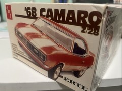 VTG 1987 Release AMT ERTL 1968 Chevrolet Camaro Z-28 1/25 # 6559 Complete