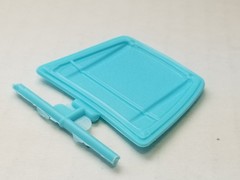 1957 Corvette HOOD from AMT 1:25 Model Kit 57