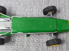 Vintage Scale Racing Lotus 43 1:43 Built Model Green 1966 Grand Prix Jim Clark