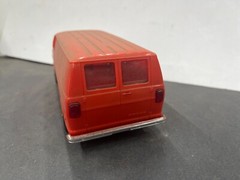 C11 Dodge Panel Van vintage built model 1/25 McM