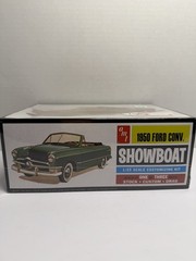 New AMT 1950 Ford Convertible Show Boat Model Kit, 1/25 Scale, AMT929/12 Sealed
