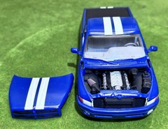 1/25 Ram 1500 VTS Model Kit Built Pickup Truck Dodge