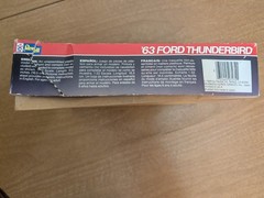 REVELL 63 FORD Thunderbird 1:32 SCALE and Monogram 56′ T-Bird