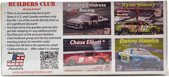 Salvinos JR Models “STP” Richard Petty 1985 Pontiac Grand Prix 1/24 Car Kit