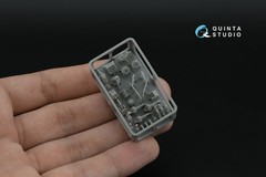 QD+35162 Quinta Studio 1:35 KrAZ-6322 Interior 3D Decal for Takom kits