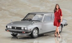 Hasegawa 1/24 Isuzu 117 Coupe Late Model Plastic Model Kit SP604