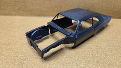 1972 Chevy Nova SS BODY SHELL 1/25 scale NEW Model Kit PARTS AMT