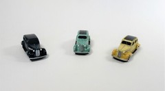 New! SMC-GG-1107 1935 Desoto Sedan 4 Door HO-1/87 Scale Clear Resin Kit