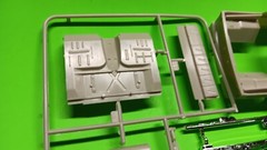 1972 Ford F-350 4×4 Tow Truck Wrecker Moebius 1/25 Cab Glass Hood Grill Interior
