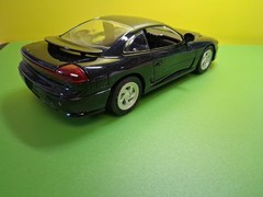 ERTL AMT 1991 Dodge Stealth R/T Indy Pace Dealer Promo Model 1:25 Black #6821