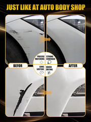 Champagne Gold Car Scratch Repair Touch-Up Paint Pen for Easy Fixes