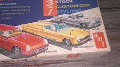 AMT Model car kit ’57 T bird 3 in 1 kit in original box unassembled Z159