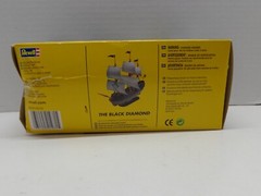 New THE BLACK DIAMOND SNAP TITE PIRATE SHIP 1:350 PLASTIC MODEL KIT #1971 REVELL