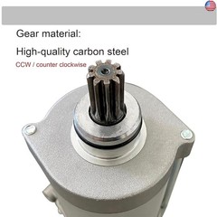 Starter Motor Compatible with Hisun UTV ATV 500 550 700 750 31200-004D-0000
