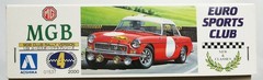 AOSHIMA 1/24 MG-B Club Rally version #01537 scale model kit