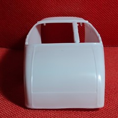 Body Shell & Fenders 1932 Ford Convertible 1:24 Scale Model Car Part Monogram