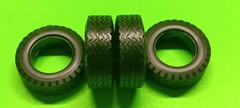 1977 Jeep Cj-7 1/24 Chrome Wagon Wheels Off Road Tires 4×4 Revell Dasiy Duke