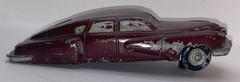 1948 Tucker Torpedo Promo 1/25 Maroon Budd’s Aero Casting – Missing Ashtray