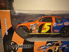 Motorworks Terry Labonte Kellog’s Racing Nascar 1:24 Die Cast Model Kit