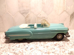 1954 Chevrolet BEL-AIR Convertible Dealership Promotional Model in TURQUOISE