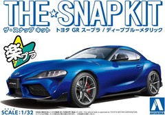 Aoshima Bunka Kyozai (AOSHIMA) 1/32 The Snap Kit Series Toyota GR Supra Dee
