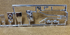 1990 Chevy Silverado C-1500 ENGINE UPGRADES 1:25 Scale AMT NEW Model Kit PARTS