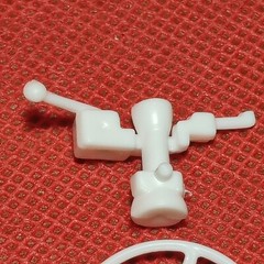Semi Steering Wheel & Column Mack R685ST 1:25 Scale Model Truck Part AMT