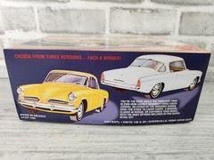AMT 1953 ’53 HEMI Studebaker DOUBLE WHAMMY 1:25 Model Kit NOB 30107