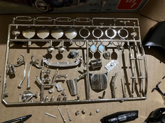 builder vintage 1961 AMT 240 1940 Ford Sedan 40 Ford