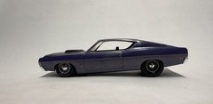 Built AMT 1969 Ford Torino Cobra Fastback 1/25 Scale
