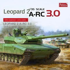 Amusing 35A062 1/35 Leopard 2 A-RC 3.0 4th Generation MBT TANK Model