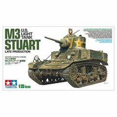 TAMIYA 1/35 U.S. Light Tank M3 Stuart Late Production Kit w/ Tracking NEW