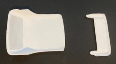 1966 FORD GALAXIE CONVERTIBLE RESIN CONVERSION KIT for 1/25 AMT GALAXIE KITS
