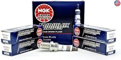NGK # 6418 Iridium Spark Plugs BKR6EIX – 4 PCS NEW