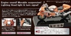 [MODEL] Weekly Suzuki Hayabusa GSX1300R vol.2 DeAGOSTINI 1:4 diecast GSX Japan