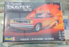 REVELL 14528 1/24 ’70 PLYMOUTH DUSTER FUNNY CAR – SEALED