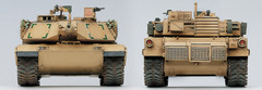 Academy ACA-13202 M1A1 Abrahams “Iraq 2003” – Aus Decals, Scale 1:35. NEW