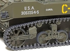 Tamiya 1/35 M5A1 Stuart 32606 WWII Light‑Tank Build Model Kit