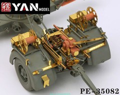 1/35 German 88mm FLAK36/37 Detail-up Set for Border BT-013/Dragon 6260/6923