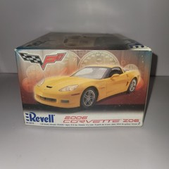 Revell 2006 Chevrolet Corvette Z06 1:25 Scale Plastic Model Kit Unassembled
